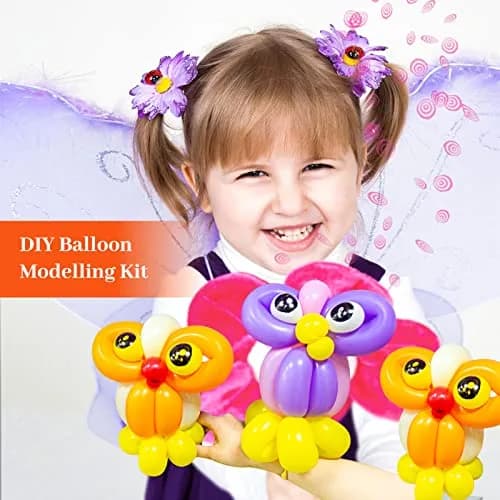 KUULBELA Red 260q Latex Twisting Balloons 100 Count | Thickened Latex for Animal Models & Party Decor thumbnail 5
