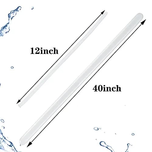 KUULBELA Clear 260 Long Latex Balloons | 100 Count, Assorted Colors thumbnail 5