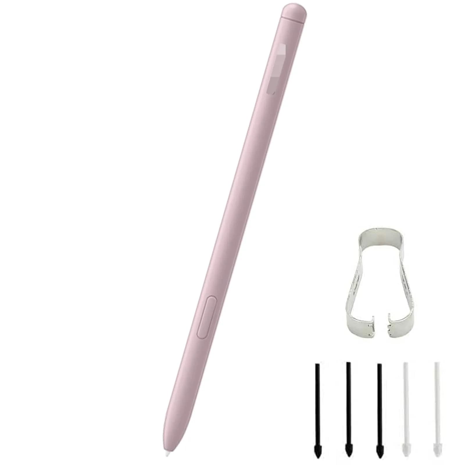 PCTC Galaxy Tab S6 Lite S Pen Replacement, Rose | 4096 Pressure Levels, Magnetic Attach, Compatible with All Models