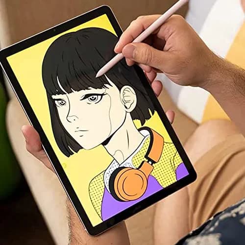 PCTC Galaxy Tab S6 Lite S Pen Replacement, Rose | 4096 Pressure Levels, Magnetic Attach, Compatible with All Models thumbnail 3