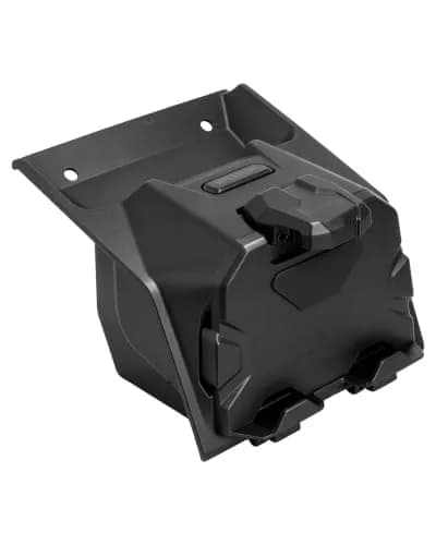 SAUTVS Tablet Mount for Polaris Ranger XP 1000/Crew 2018-2026 with Storage Box | Adjustable Dashboard Mount thumbnail 7
