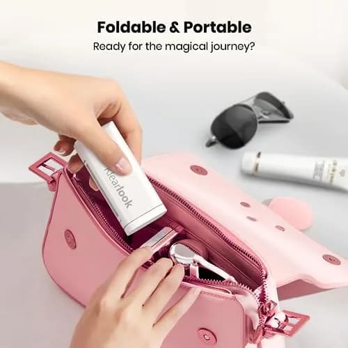Klearlook Universal Flight Phone Holder, White, Foldable, 360 Rotation | Compatible with 4.7-6.9 Inch Phones thumbnail 6