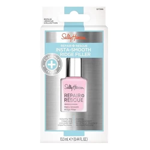 Sally Hansen Repair + Rescue Insta-Smooth Ridge Filler 12ml (0.44 Fl Oz) | Smooths Ridges with Hyaluronic Acid thumbnail 6