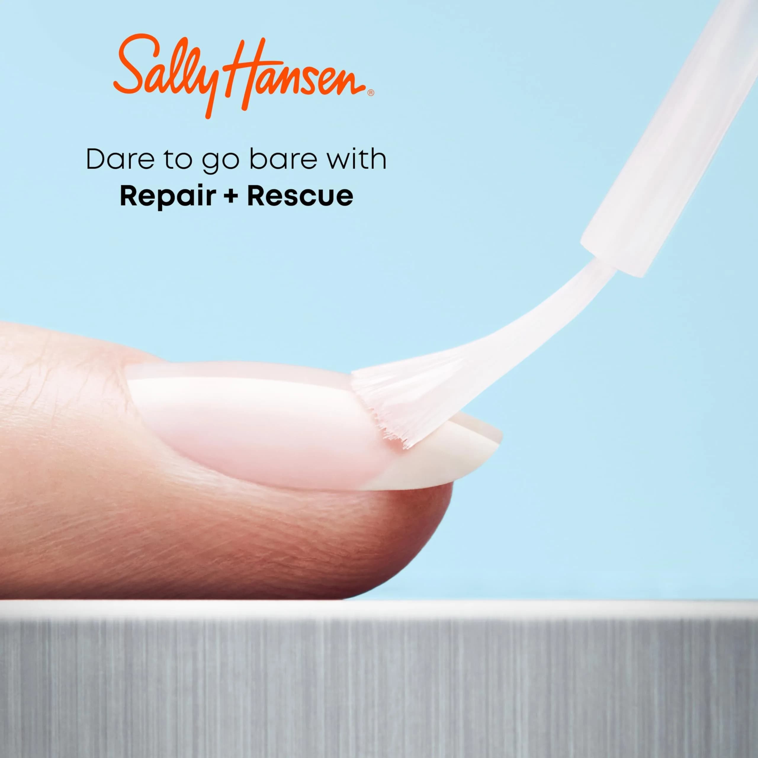 Sally Hansen Repair + Rescue Insta-Smooth Ridge Filler 12ml (0.44 Fl Oz) | Smooths Ridges with Hyaluronic Acid - view 2
