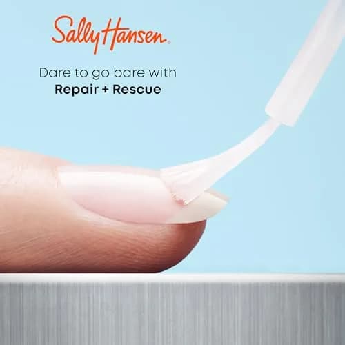 Sally Hansen Repair + Rescue Insta-Smooth Ridge Filler 12ml (0.44 Fl Oz) | Smooths Ridges with Hyaluronic Acid thumbnail 2