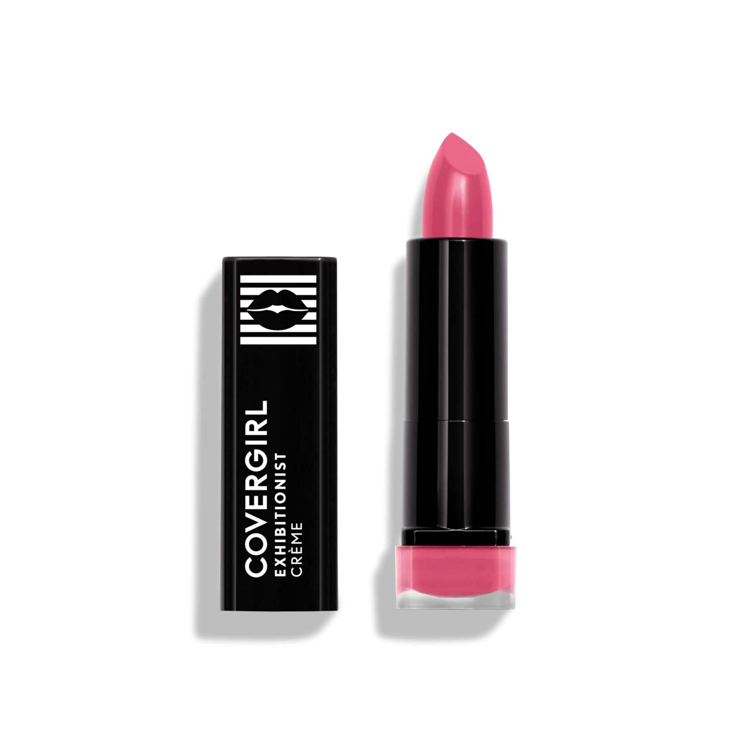 COVERGIRL Exhibitionist Cream Lipstick Rose Paradise | Long-Lasting Color for Hydrated Lips — Rose Paradise