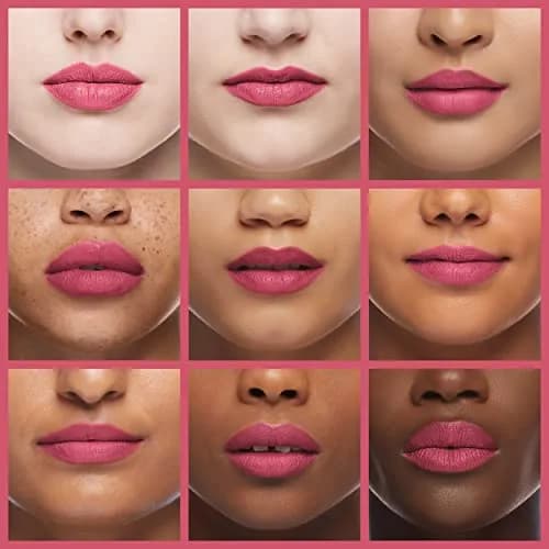 COVERGIRL Exhibitionist Cream Lipstick Rose Paradise | Long-Lasting Color for Hydrated Lips thumbnail 4