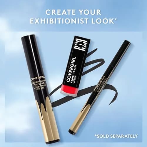 COVERGIRL Exhibitionist Cream Lipstick Rose Paradise | Long-Lasting Color for Hydrated Lips thumbnail 6
