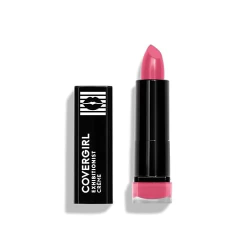 COVERGIRL Exhibitionist Cream Lipstick Rose Paradise | Long-Lasting Color for Hydrated Lips thumbnail 1