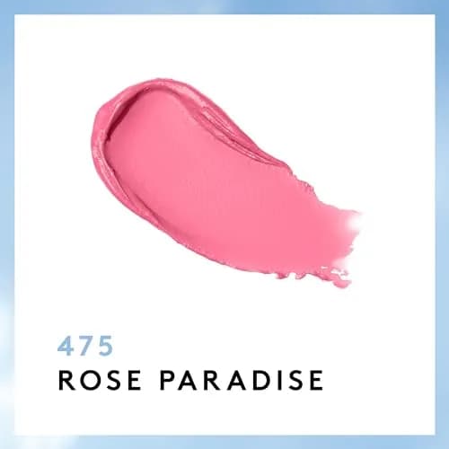 COVERGIRL Exhibitionist Cream Lipstick Rose Paradise | Long-Lasting Color for Hydrated Lips thumbnail 2
