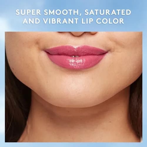 COVERGIRL Exhibitionist Cream Lipstick Rose Paradise | Long-Lasting Color for Hydrated Lips thumbnail 3
