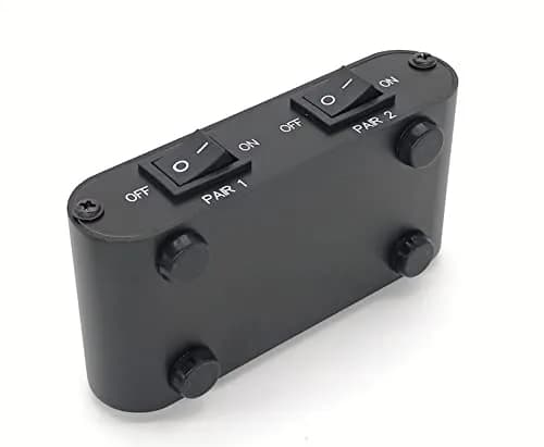 TENEALAY 2-Zone Speaker Selector Switch P21 | Control 2 Pairs of Speakers Simultaneously or Separately thumbnail 7