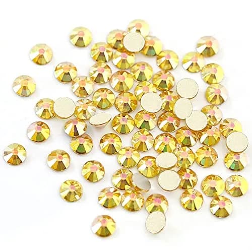 Dowarm 720 Pieces SS20 Flatback Crystals 4.8MM | Sparkling Rhinestones for Nails & Crafts thumbnail 2