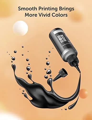 Hiipoo Sublimation Ink Refilled Bottles 4x100ml | Vibrant Colors for Heat Transfer (70-120 chars) thumbnail 4