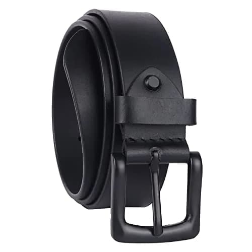 HAMMONDS FLYCATCHER Genuine Leather Belt for Men | Adjustable Waistband up to 46 Inches | Ratchet Belt for Men | 1.5" (3.81 cm) Width thumbnail 7