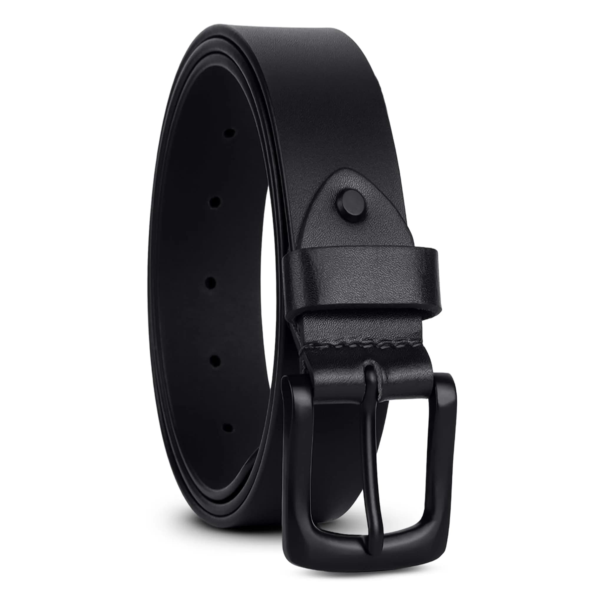 HAMMONDS FLYCATCHER Genuine Leather Belt for Men | Adjustable Waistband up to 46 Inches | Ratchet Belt for Men | 1.5" (3.81 cm) Width - main product image