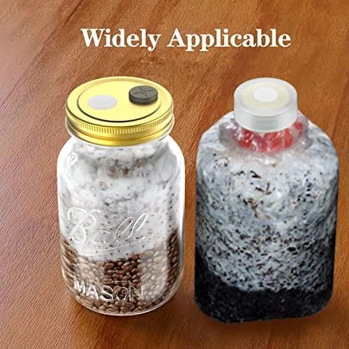 Biomed Solutions 64Pcs 20mm Synthetic Filter Discs Hydrophobic PTFE 0.3um for Mushroom Cultivation thumbnail 4