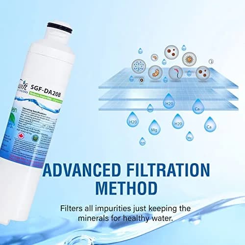 Swift Green Filters SGF-DA20B Refrigerator Water Filter 3 Pack | NSF Certified, Made in USA thumbnail 3