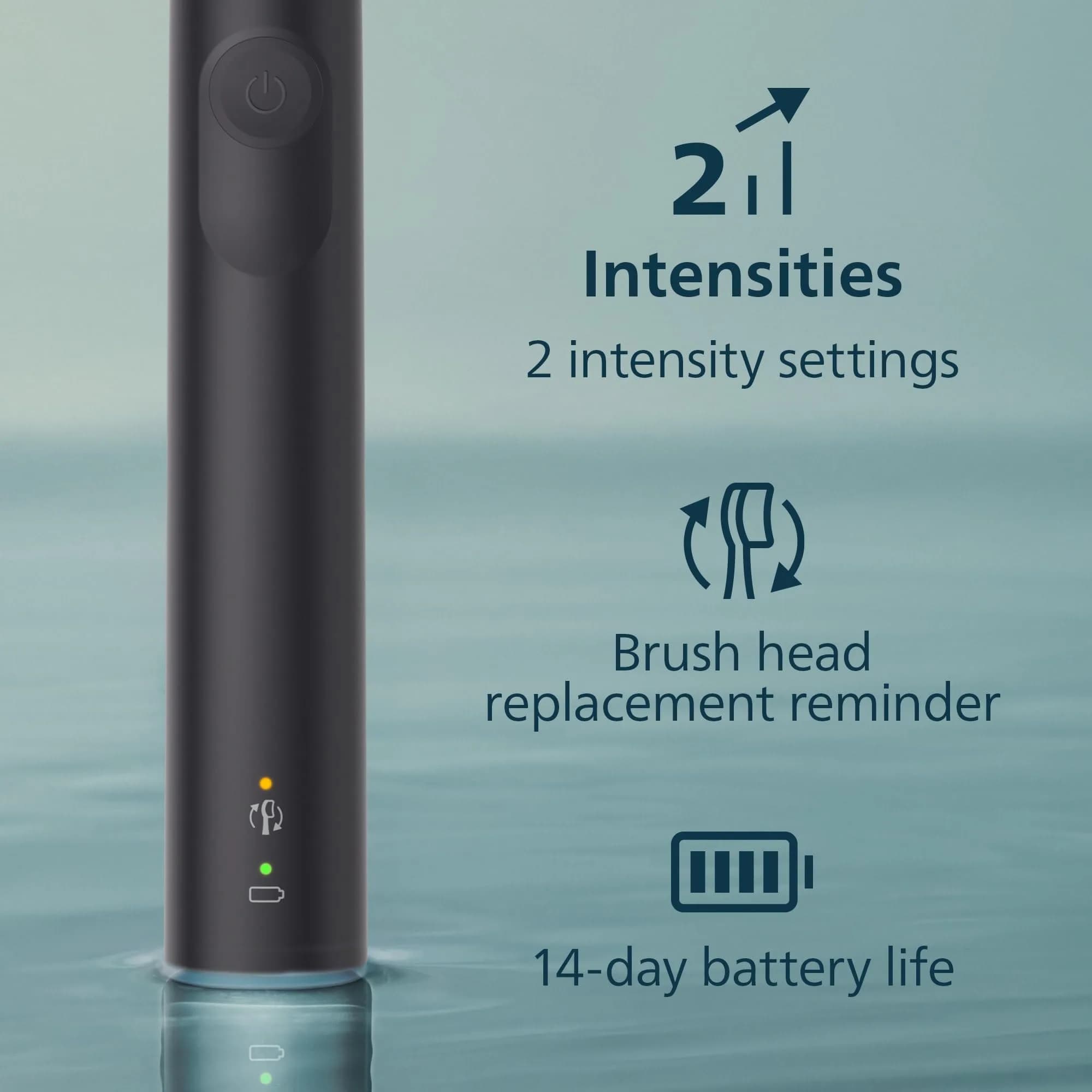 Philips Sonicare 4100 Series Electric Toothbrush | 700% Better Plaque Removal - view 6