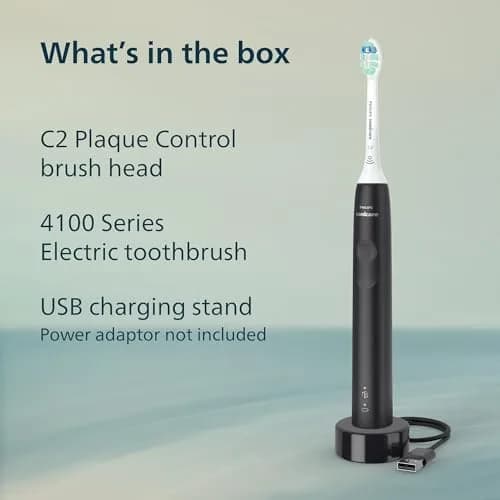 Philips Sonicare 4100 Series Electric Toothbrush | 700% Better Plaque Removal thumbnail 8