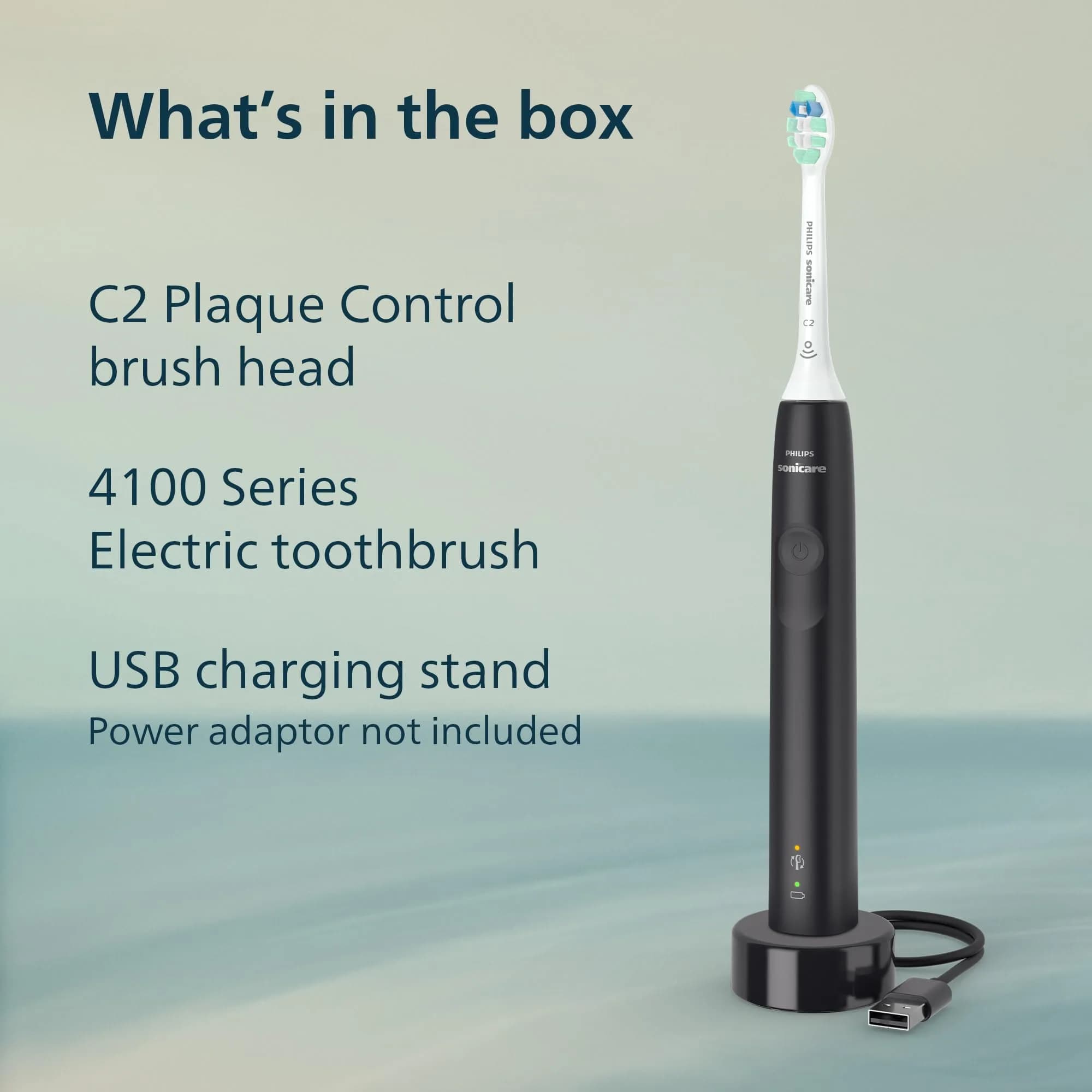 Philips Sonicare 4100 Series Electric Toothbrush | 700% Better Plaque Removal - view 8