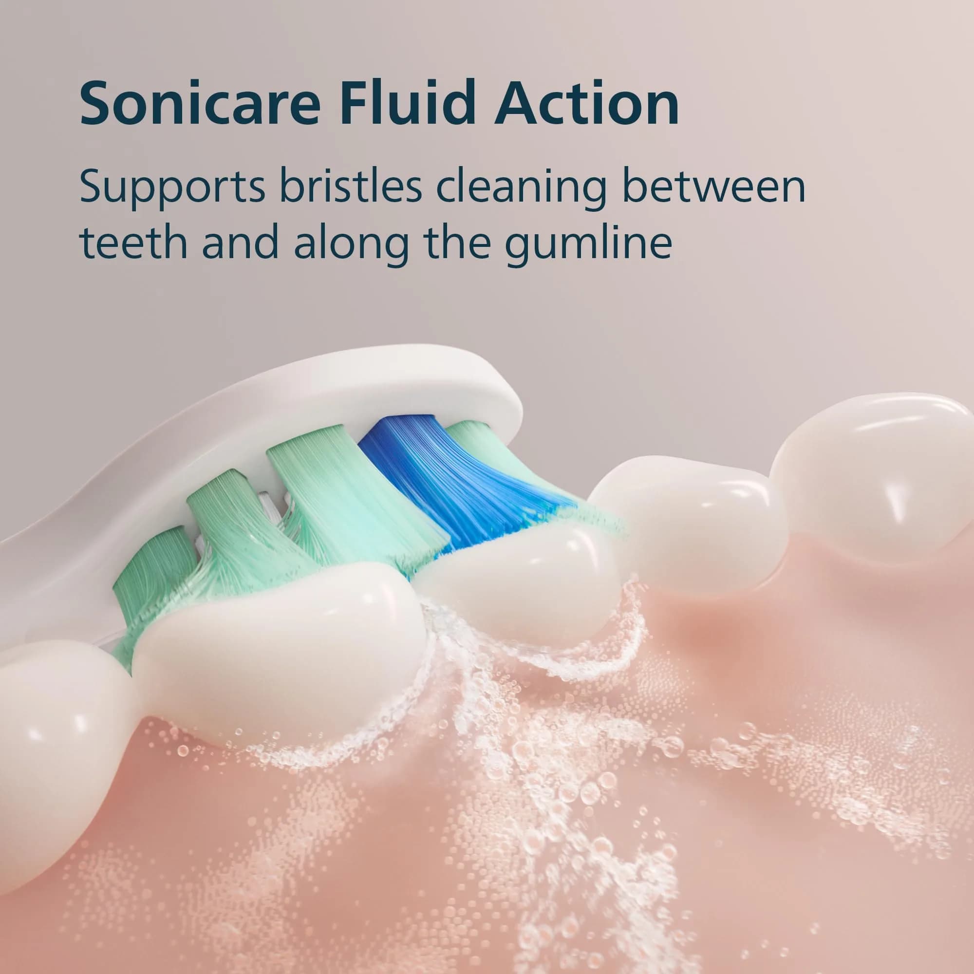 Philips Sonicare 4100 Rechargeable Electric Toothbrush - White | Advanced Plaque Removal with Pressure Sensor - view 3