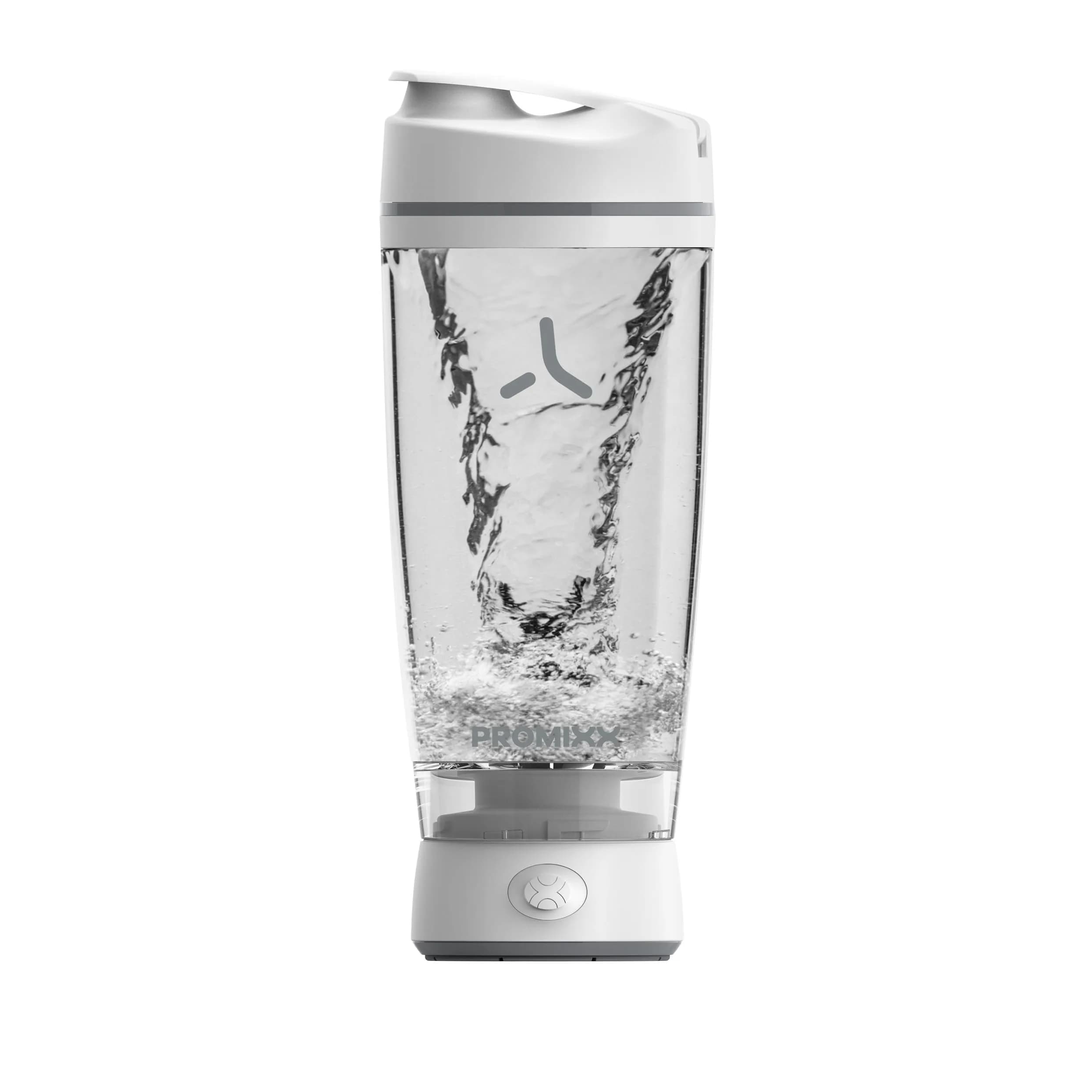 PROMIXX Original Shaker Bottle 600ml (20.3oz) | Battery-Powered Vortex Mixer for Smooth Protein Shakes - main product image