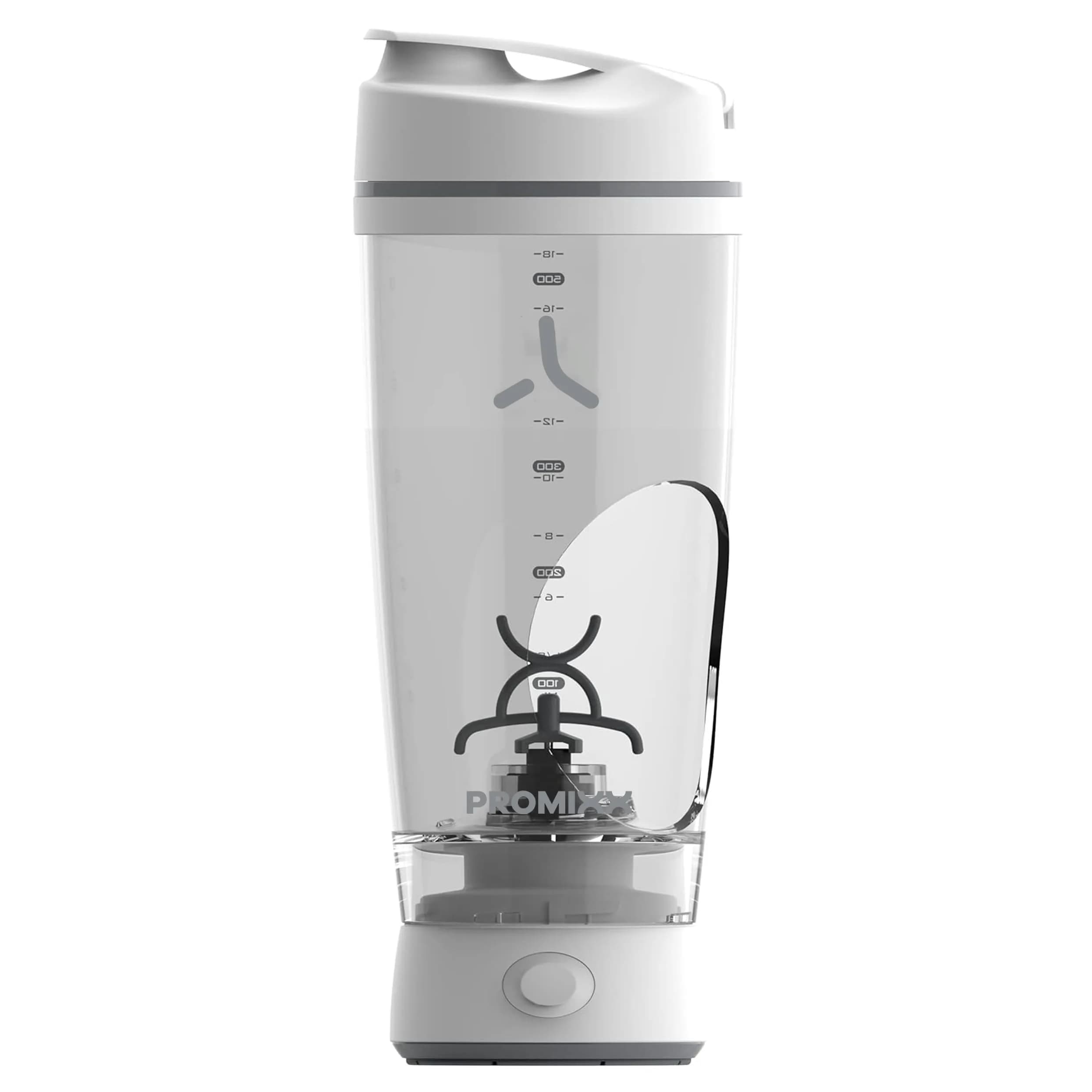 PROMIXX Original Shaker Bottle 600ml (20.3oz) | Battery-Powered Vortex Mixer for Smooth Protein Shakes - view 5