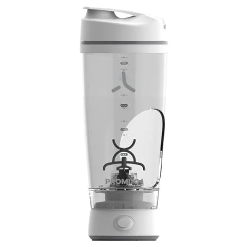 PROMIXX Original Shaker Bottle 600ml (20.3oz) | Battery-Powered Vortex Mixer for Smooth Protein Shakes thumbnail 5