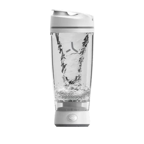 PROMIXX Original Shaker Bottle 600ml (20.3oz) | Battery-Powered Vortex Mixer for Smooth Protein Shakes thumbnail 1