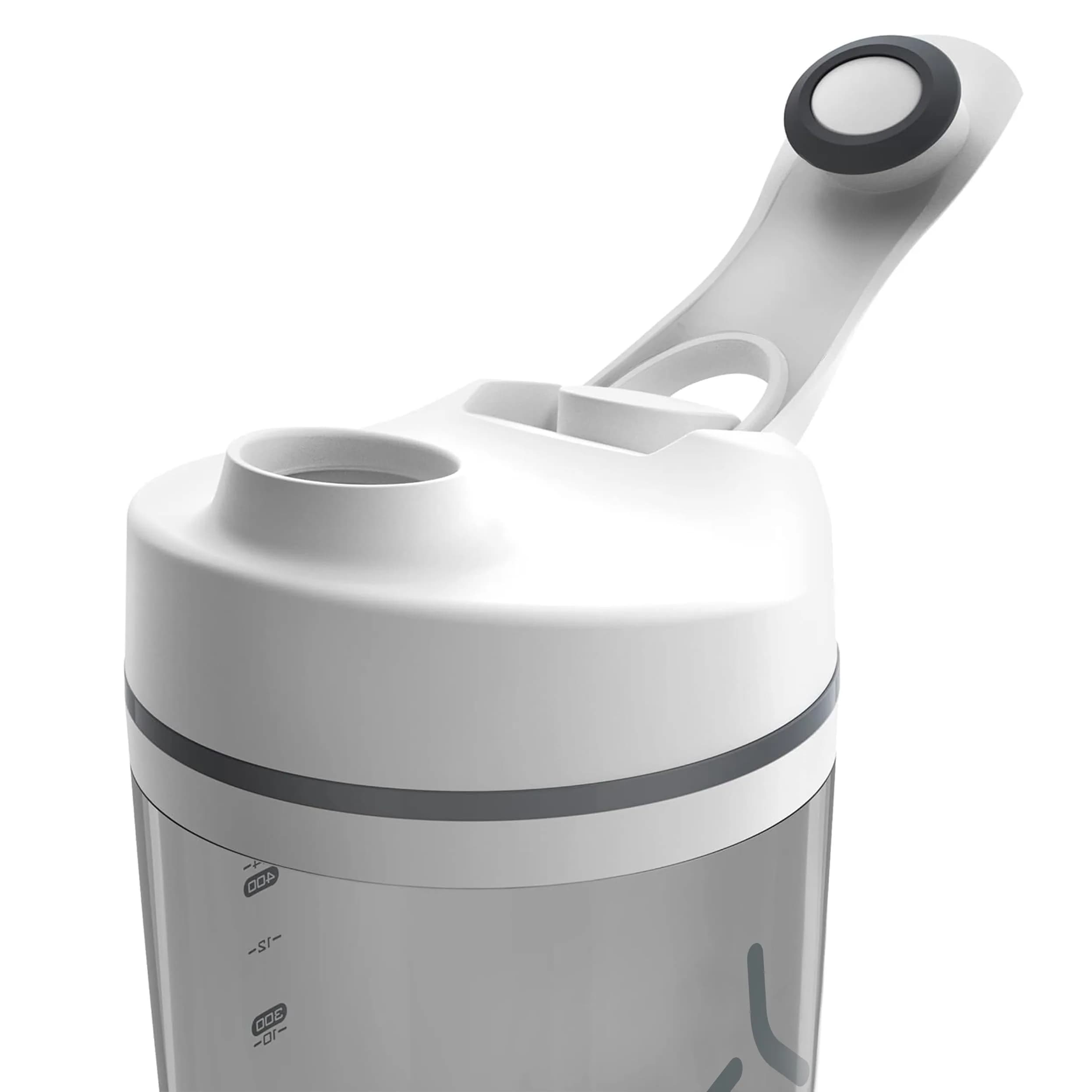 PROMIXX Original Shaker Bottle 600ml (20.3oz) | Battery-Powered Vortex Mixer for Smooth Protein Shakes - view 3