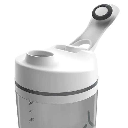 PROMIXX Original Shaker Bottle 600ml (20.3oz) | Battery-Powered Vortex Mixer for Smooth Protein Shakes thumbnail 3