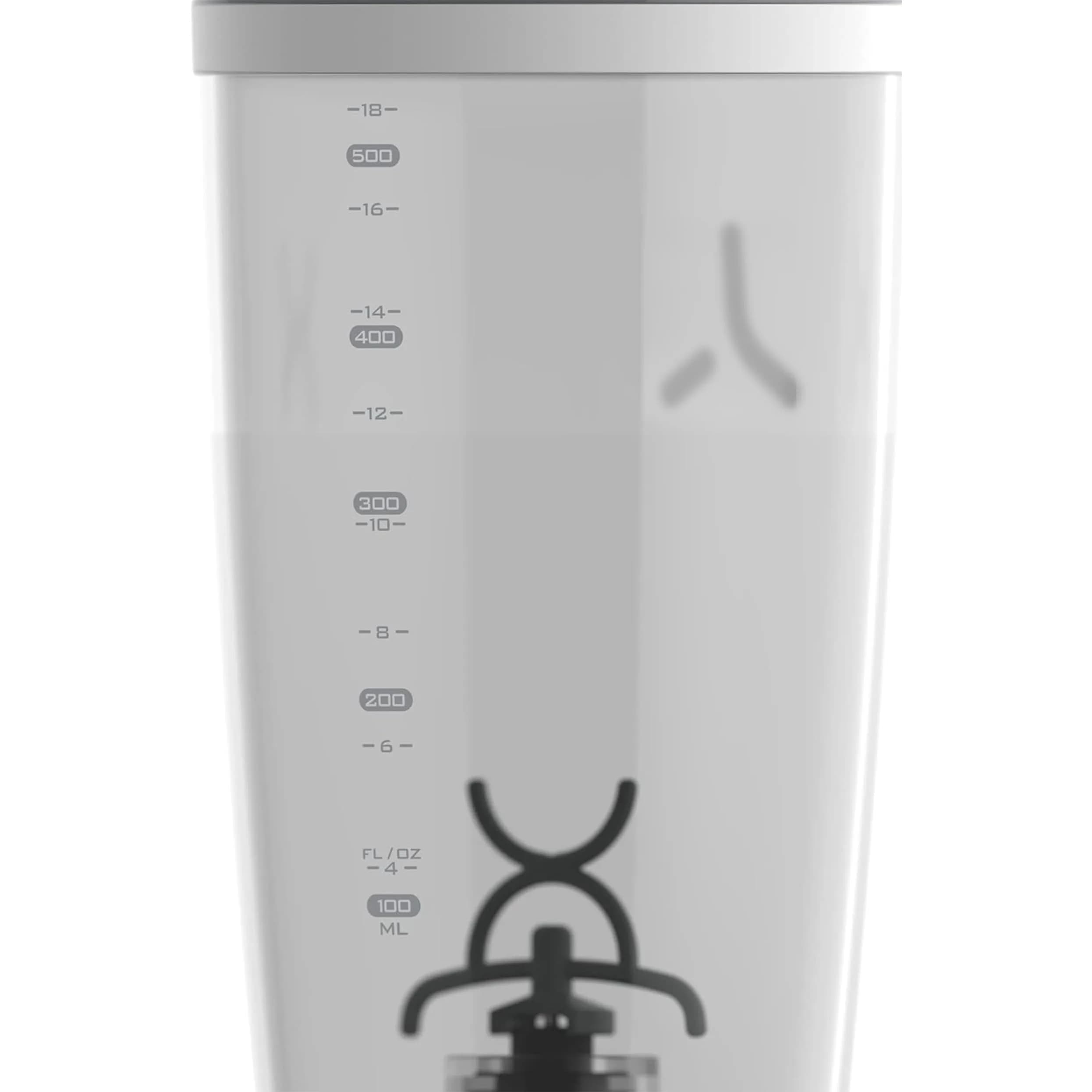 PROMIXX Original Shaker Bottle 600ml (20.3oz) | Battery-Powered Vortex Mixer for Smooth Protein Shakes - view 4