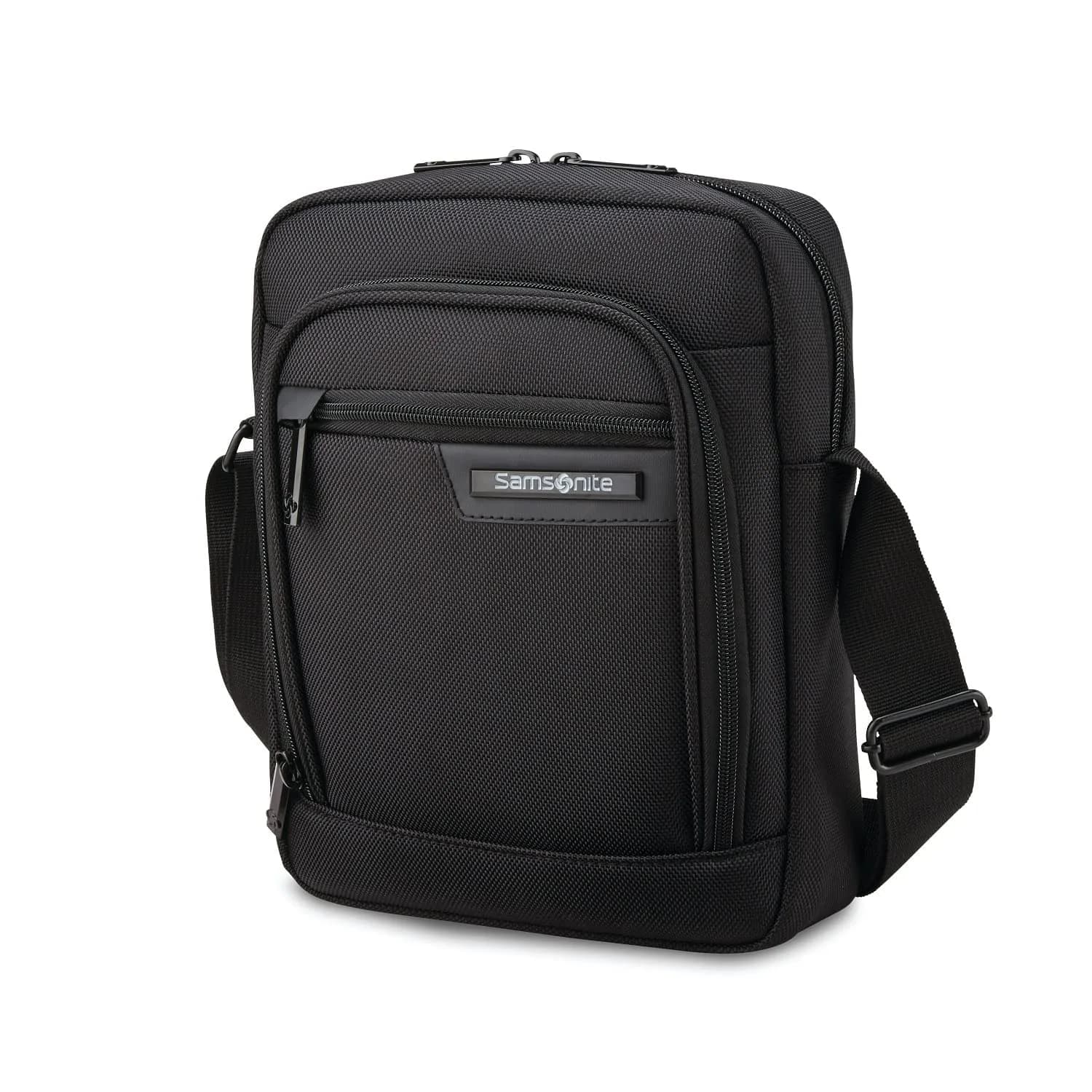Samsonite Classic 2.0 RFID Crossbody Bag 10.1 inch Black | Hands-Free Travel Essential - main product image