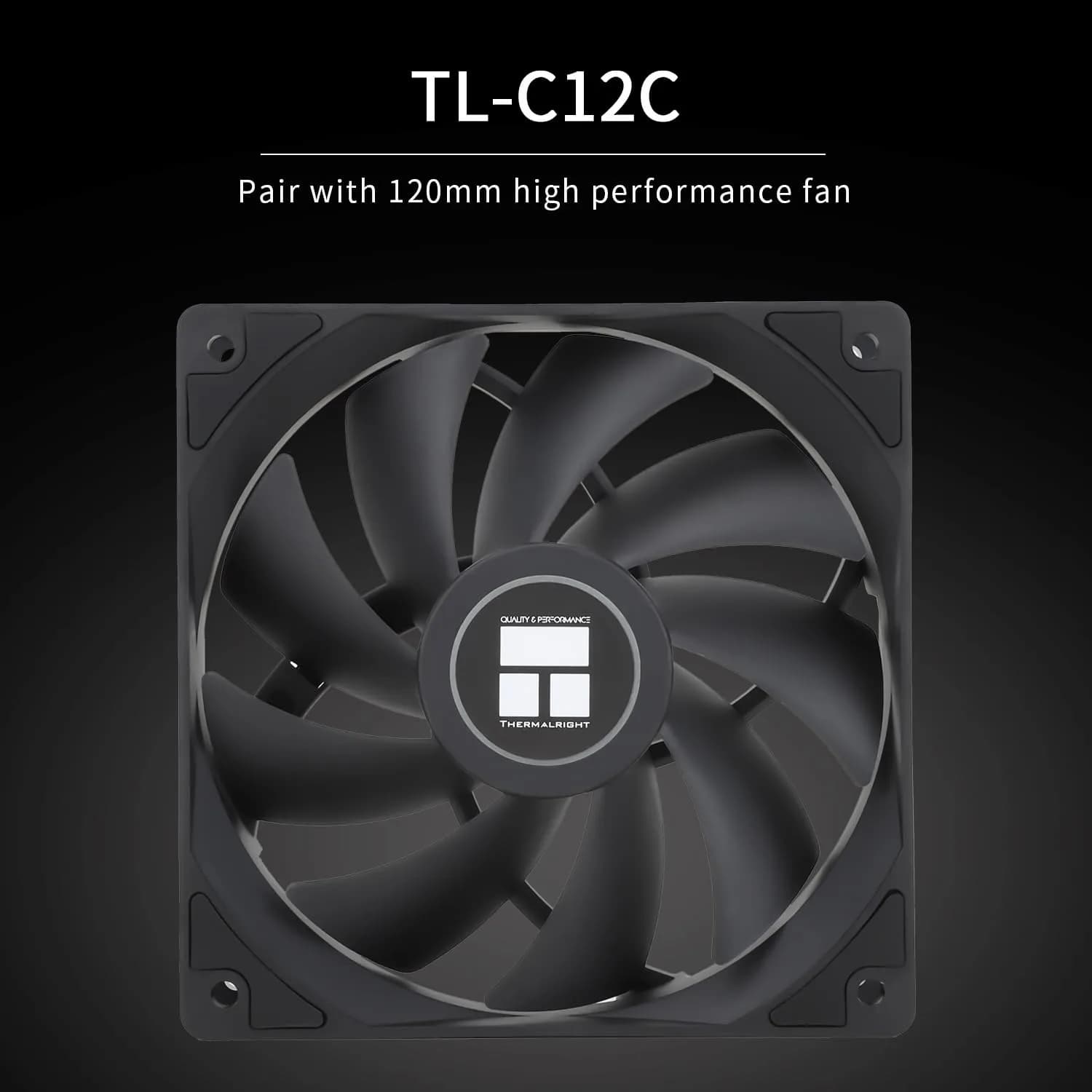 Thermalright Peerless Assassin 120 SE CPU Cooler 155mm Height | Dual 120mm PWM Fans, 6 Heat Pipes AGHP Technology - view 6