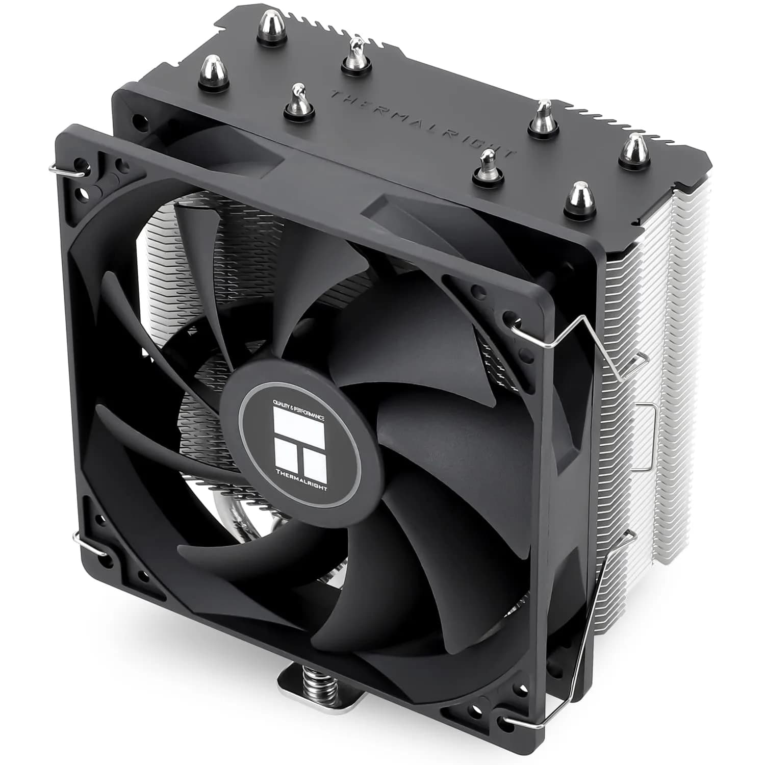 Thermalright Assassin X120 Refined SE CPU Air Cooler 120mm (4.72 inch) | 4 Heat Pipes, PWM Fan, 148mm Height