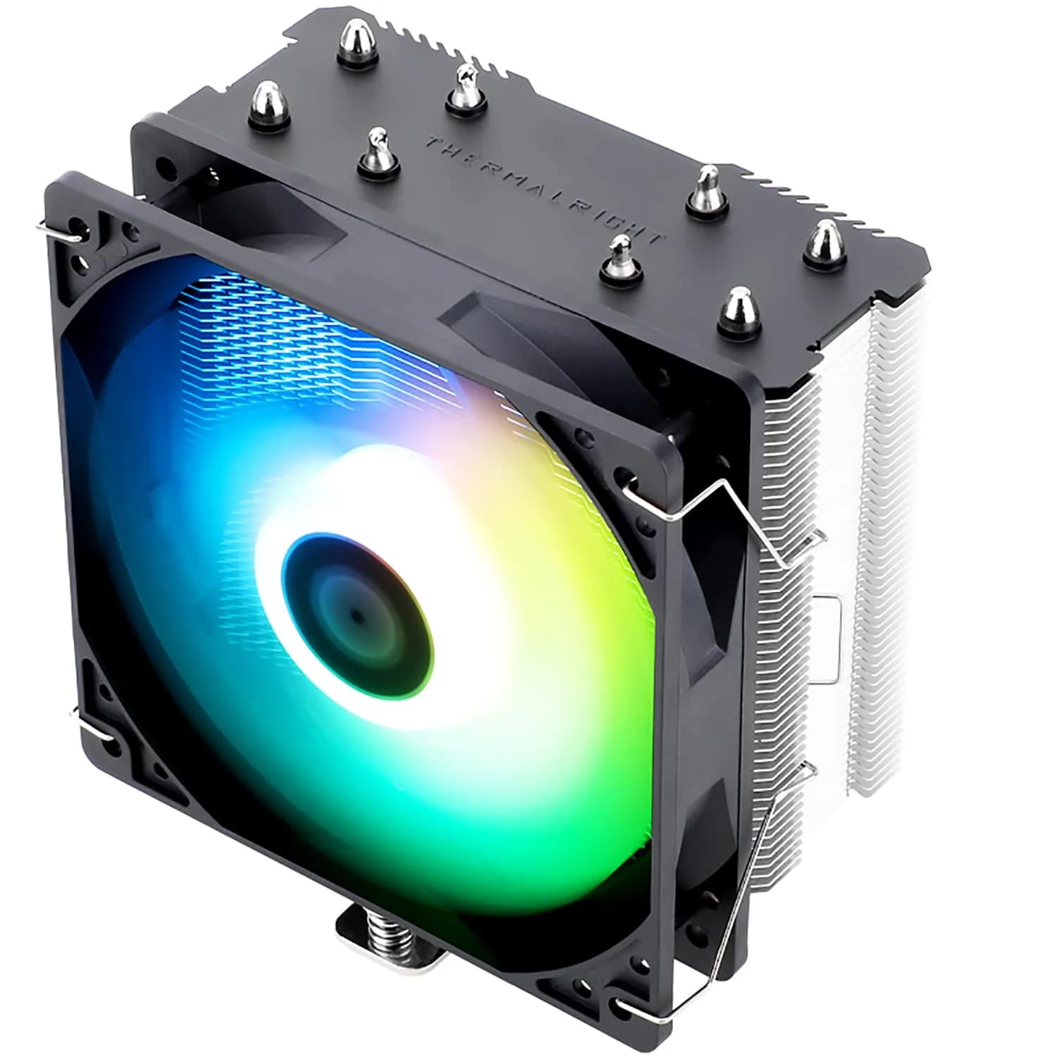 Thermalright Assassin X120 Refined SE ARGB CPU Air Cooler 120mm (4.72 inches) | 4 Heat Pipes, PWM Fan, 148mm Height