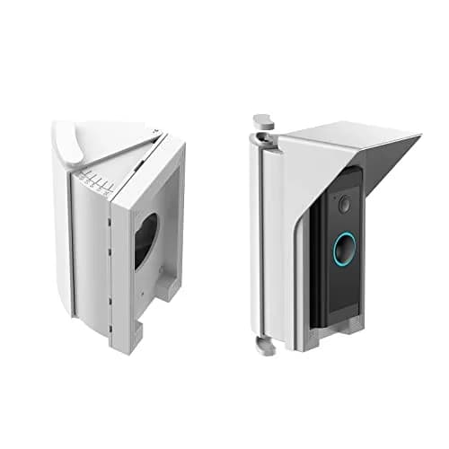 OLAIKE Adjustable Video Doorbell Wedge Mount Kit 15.6cm (6.1in) | Eliminates Blind Spots for Ring, Nest, Blink thumbnail 1