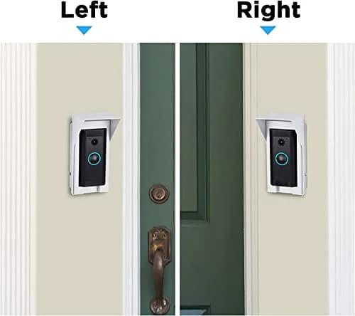 OLAIKE Adjustable Video Doorbell Wedge Mount Kit 15.6cm (6.1in) | Eliminates Blind Spots for Ring, Nest, Blink thumbnail 7