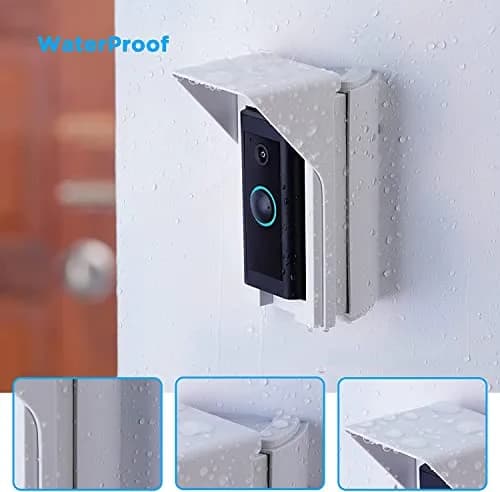 OLAIKE Adjustable Video Doorbell Wedge Mount Kit 15.6cm (6.1in) | Eliminates Blind Spots for Ring, Nest, Blink thumbnail 3
