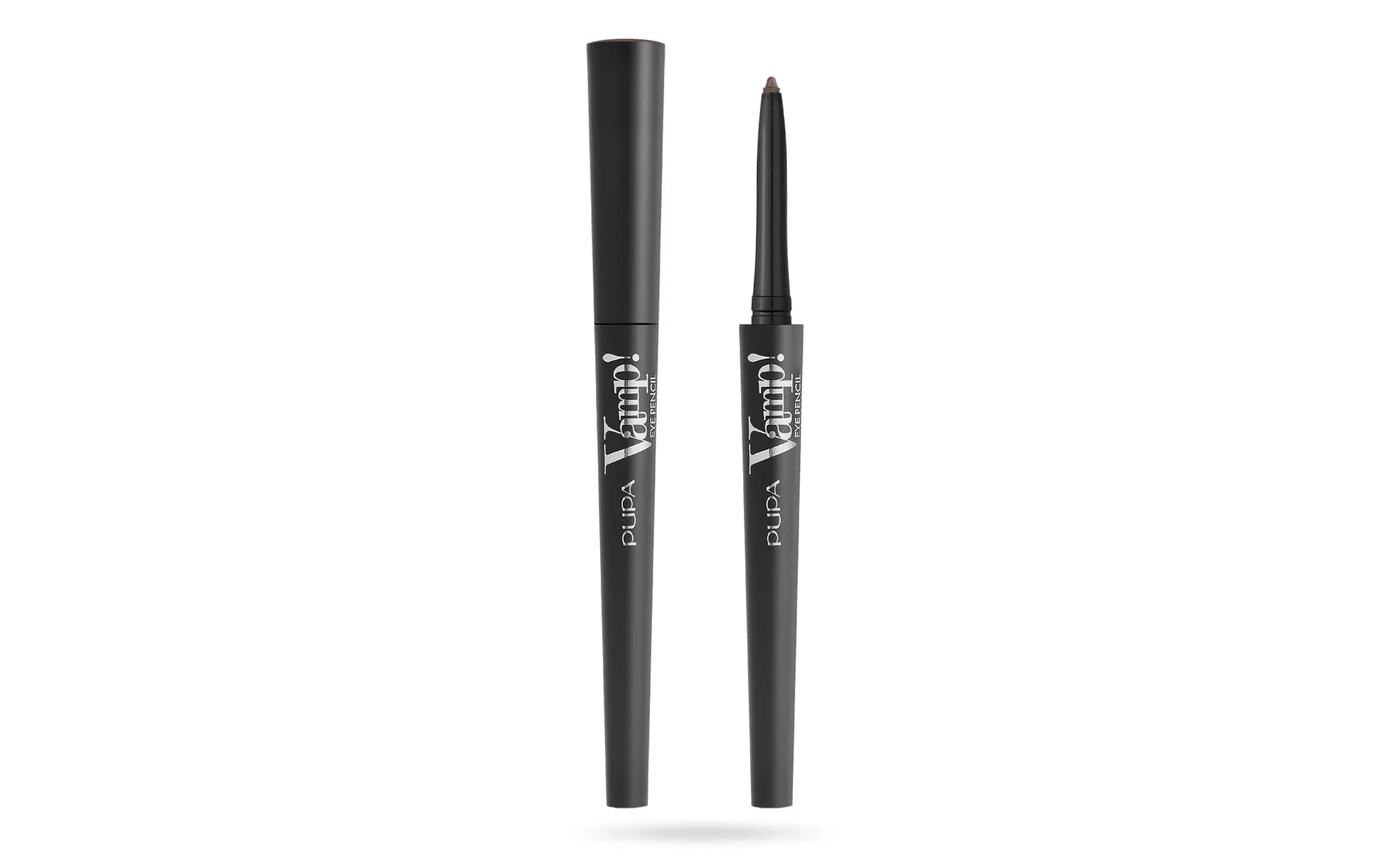 Pupa Milano Vamp! Waterproof Eye Pencil 202 Outstanding Brown | Long-lasting, Smudge-proof, Waterproof Formula for Eyes That Pop