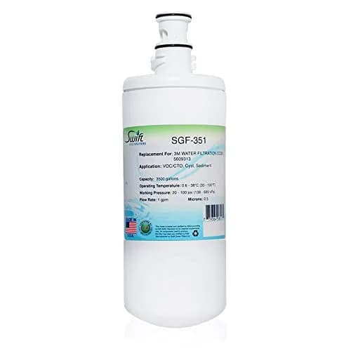 Swift Green Filters SGF-351 Water Filter 3 Pack | Reduces VOCs & Odor, Made in USA thumbnail 6