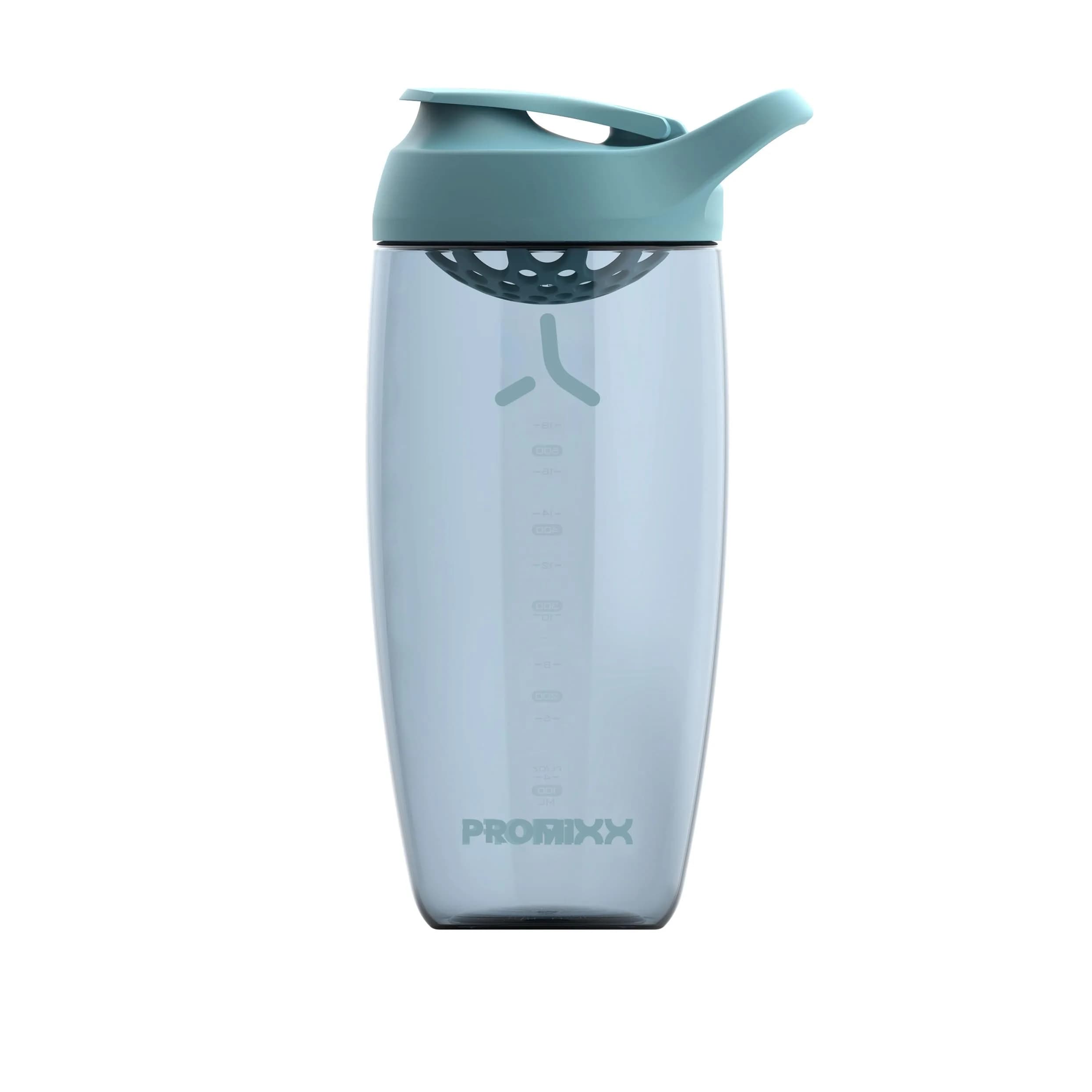 PROMIXX Pursuit 24 oz Shaker Bottle in Ocean Calm Blue | Silent Mixer, Leak-Proof, BPA-Free ECOZEN - main product image