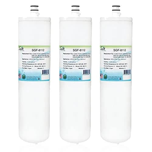Swift Green Filters SGF-8112 Compatible Commercial Water Filter 3 Pack | Reduces VOCs, Sediment & Rust, Made in USA thumbnail 1