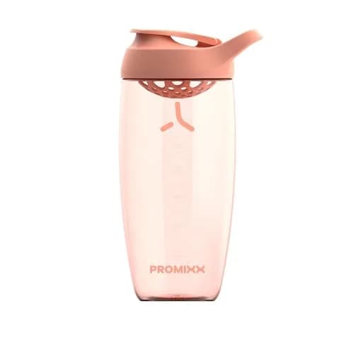 PROMIXX Pursuit Protein Shaker Bottle (24 oz) – Silent No-Ball Mixer, Leak-Proof, BPA/BPS & Phthalate-Free, Easy-Clean thumbnail 1
