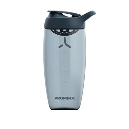 PROMIXX Pursuit Protein Shaker Bottle (24 oz) – Silent No-Ball Mixer, Leak-Proof, Ecozen, Easy-Clean, BPA/BPS & Phthalate-Free thumbnail 1