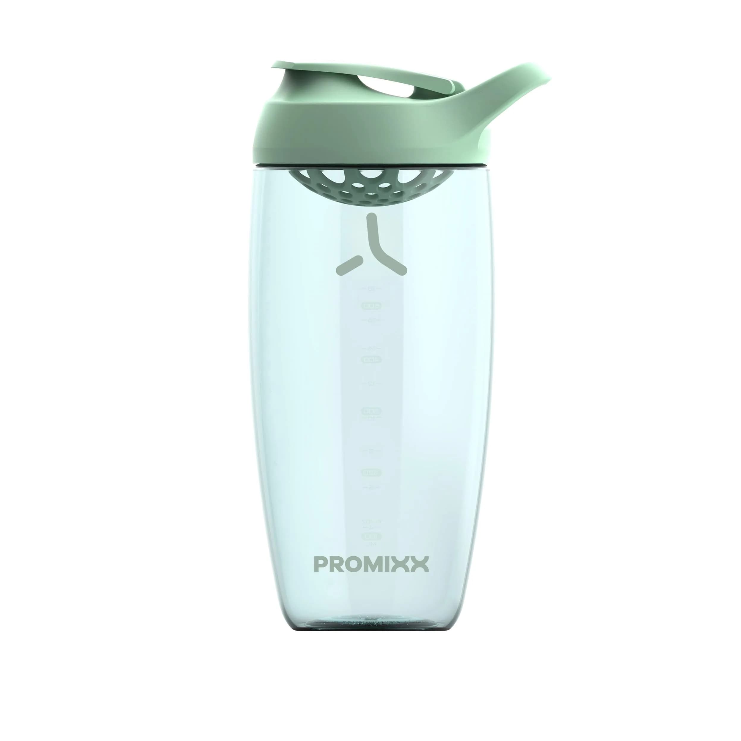 PROMIXX Pursuit 24 oz Shaker Bottle in Seagrass Green | Silent Mixer, Leak-Proof, BPA-Free - main product image
