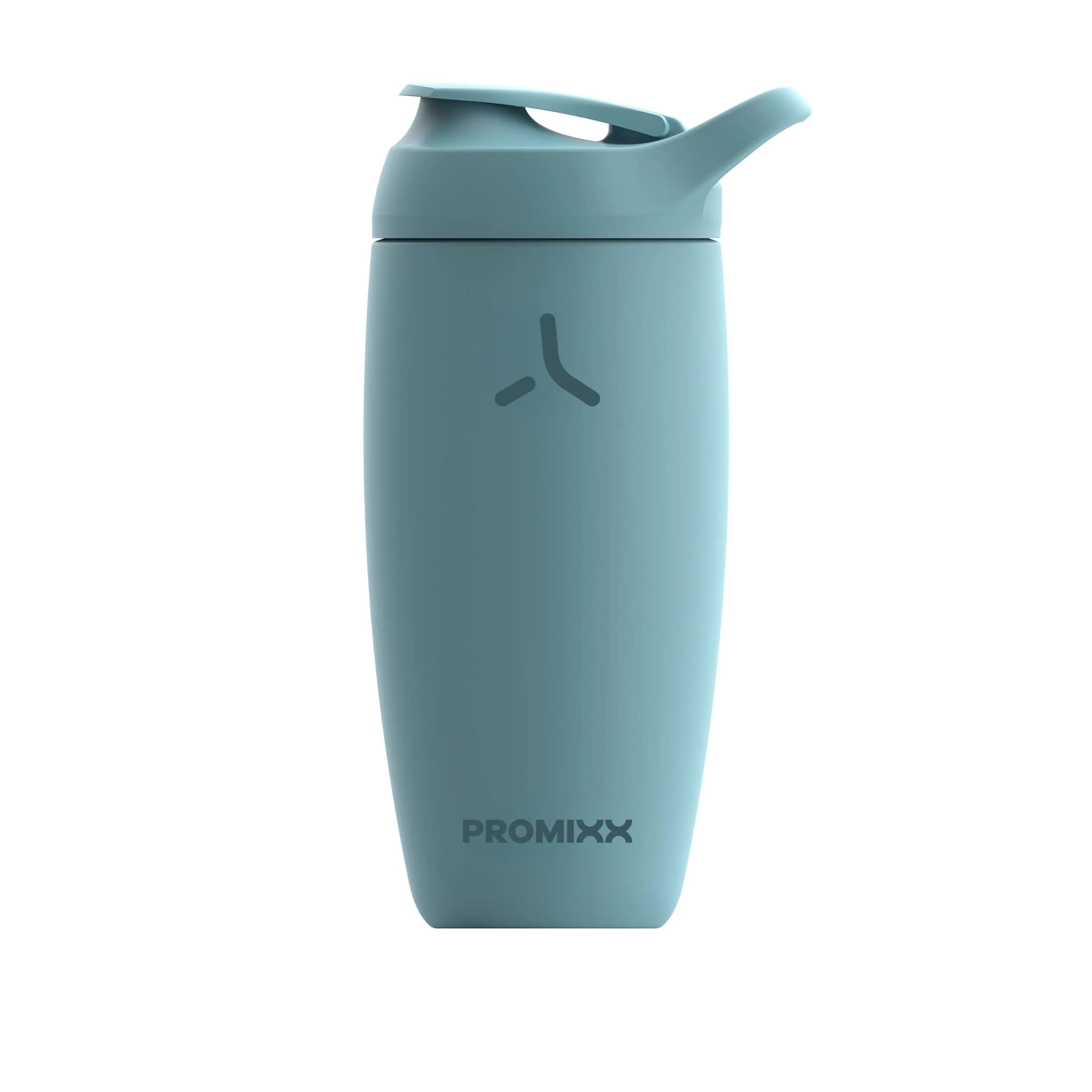 PROMIXX Pursuit Insulated Shaker Bottle 550ml - Ocean Calm Blue - main product image