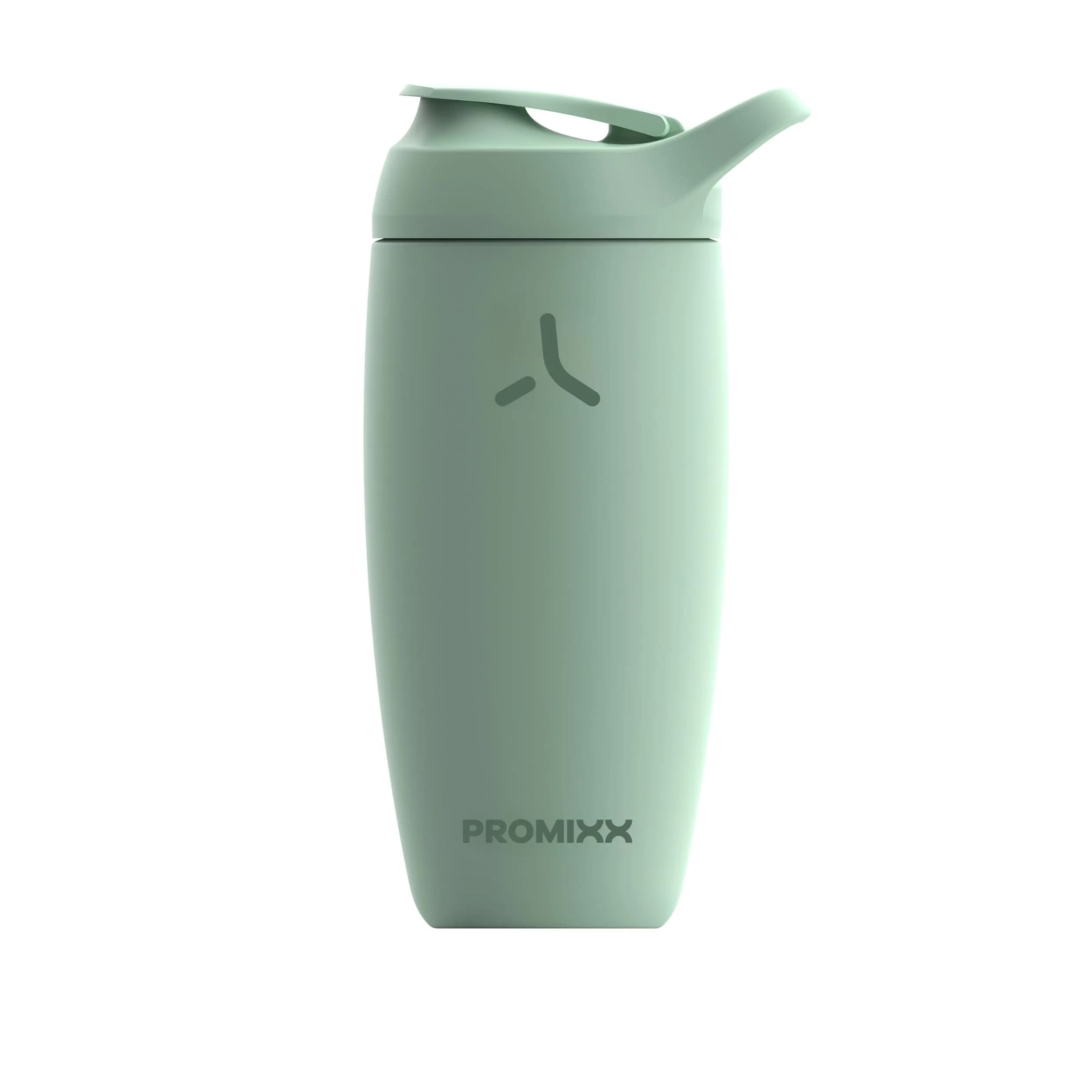 PROMIXX Pursuit Insulated Shaker Bottle 550ml (18.6 fl oz) | Premium Stainless Steel for Smooth Mixing - main product image