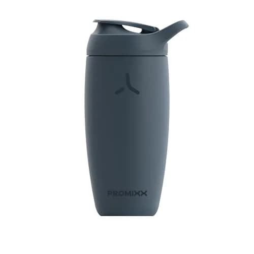 PROMIXX Pursuit Shaker Bottle 550ml (18.6 Fl Oz) | Insulated Stainless Steel for Cold Mixes thumbnail 1